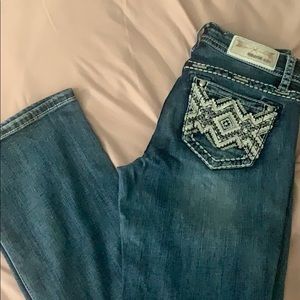 Grace in LA bootcut jeans